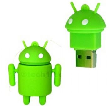 Pen Drive 4gb Fig Android Verde